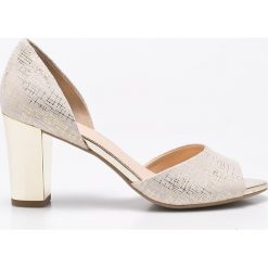 Buty ślubne damskie: Caprice - Czółenka