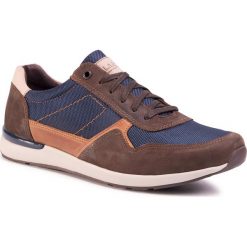 Półbuty LASOCKI FOR MEN - MB-ZIDANE-01 Brown. Pomarańczowe półbuty męskie Lasocki For Men, na co dzień, bez wzorów, ze skóry, bez zapięcia. Za 179,99 zł.