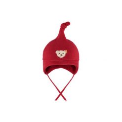 Czapeczki niemowlęce: STEIFF Baby Czapka polarowa jester red