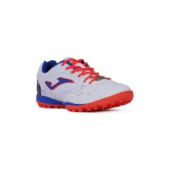 Buty do piłki nożnej Joma LIGA BLANCO. Białe halówki męskie marki Nike, z syntetyku, do piłki nożnej. Za 226,19 zł.