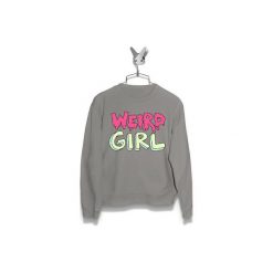Bluza Weird Girl Męska. Szare bluzy męskie Failfake, xxl, bez wzorów, bez kołnierzyka, bez rękawów, bez kaptura. Za 170,00 zł.