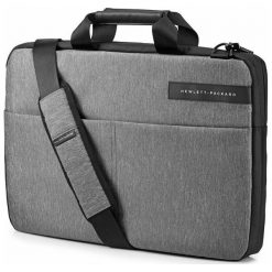 HP Torba Na Laptopa Signature Ii Slim Topload (14"), Szara. Szare torby na laptopa HP, bez wzorów. Za 99,00 zł.