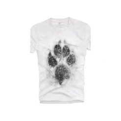 T-shirt UNDERWORLD Organic Cotton Łapa. Czarne t-shirty męskie Underworld, s, z nadrukiem, z bawełny, bez kołnierzyka. Za 69,99 zł.