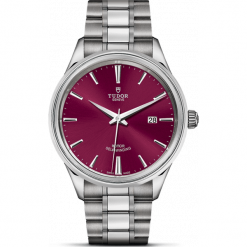 ZEGAREK TUDOR STYLE 41 mm 12700 65070 BURG INDEX W. Zegarki męskie TUDOR. Za 10190,00 zł.