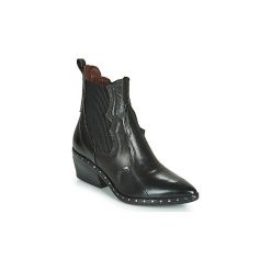 Botki Airstep / A.S.98 SATUR CHELS. Czarne botki damskie Airstep / A.S.98, bez obcasa, bez zapięcia. Za 895,20 zł.