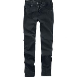 Dr. Denim Leroy Jeansy czarny. Czarne jeansy męskie marki Dr.Denim, m, bez wzorów, z jeansu, długie. Za 244,90 zł.