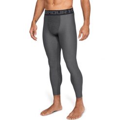 Under Armour Armour 2.0 Legginsy Szary. Szare spodnie męskie Under Armour, m, bez wzorów, z elastanu. Za 188,95 zł.