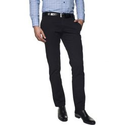 Spodnie daroca 214 czarny. Czarne spodnie męskie Recman, na co dzień, m, bez wzorów, z elastanu, eleganckie. Za 99,99 zł.