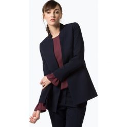 Apriori - Blezer damski, niebieski. Niebieskie bolerka i narzutki damskie Apriori, bez wzorów, z długim rękawem. Za 499,95 zł.