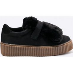Gioseppo - Buty. Czarne buty sportowe damskie marki Gioseppo, z materiału. W wyprzedaży za 129,90 zł.