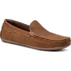 Mokasyny SERGIO BARDI - SB-06-07-000021 404. Pomarańczowe mokasyny męskie Sergio Bardi, ze skóry, eleganckie. W wyprzedaży za 129,00 zł.
