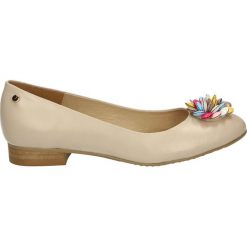 Baleriny damskie: Baleriny – 712-058 PE BE