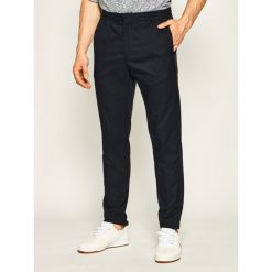 Spodnie materiałowe Tommy Hilfiger Tailored MERCEDES-BENZ 2 MB Motion TT0TT07338. Niebieskie jeansy męskie Tommy Hilfiger Tailored, m, bez wzorów, z poliesteru. W wyprzedaży za 479,00 zł.