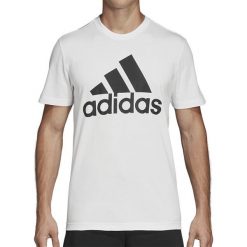 ADIDAS MUST HAVES BADGE OF SPORT > DT9929. Koszulki męskie Adidas, m, bez wzorów, z bawełny, klasyczne, bez kołnierzyka, z krótkim rękawem, krótkie. Za 99,99 zł.