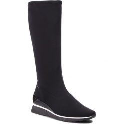 Kozaki HÖGL - GORE-TEX 6-103728 Black 0100. Czarne bez kategorii marki HÖGL, z gore-texu, przed kolano, na wysokim obcasie. Za 649,00 zł.