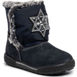 Śniegowce PRIMIGI - GORE-TEX 4368922 Nott. Niebieskie śniegowce dziewczęce Primigi, bez zapięcia. W wyprzedaży za 219,00 zł.