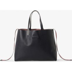 Tommy Hilfiger - Damska dwustronna torba shopper, wielokolorowy. Torby damskie na zakupy TOMMY HILFIGER, bez wzorów, duże, bez dodatków. Za 579,95 zł.
