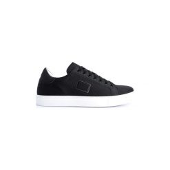 Buty Antony Morato MMFWW1117. Czarne trampki męskie Antony Morato, bez wzorów, bez zapięcia. Za 459,00 zł.