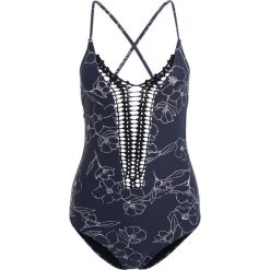 Stroje jednoczęściowe: Billabong NIGHTFALL Kostium kąpielowy black pebble