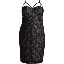 Sukienki: City Chic DRESS WINNER CIRCLE Sukienka koktajlowa black