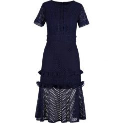 Sukienki hiszpanki: True Decadence Sukienka koktajlowa navy