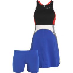 Adidas by Stella McCartney DRESS SET Sukienka sportowa black/boblue. Czarne sukienki sportowe marki adidas by Stella McCartney, s, z elastanu, sportowe. W wyprzedaży za 356,30 zł.