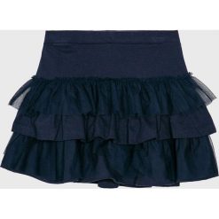 Blukids - Spódnica dziecięca 98-134 cm. Niebieskie spódniczki dziewczęce Blukids, bez wzorów, z bawełny, mini, rozkloszowane. Za 39,90 zł.