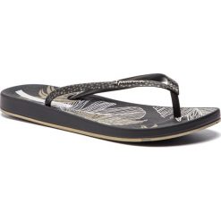 Japonki IPANEMA - Anat Nature III F 82525 Black 21555. Czarne klapki damskie Ipanema, bez wzorów, z tworzywa sztucznego, bez obcasa. W wyprzedaży za 59,99 zł.