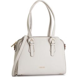 Torebka LIU JO - S Satchel N19221 E0033 Bone 30000. Białe torebki klasyczne damskie Liu Jo, bez wzorów, ze skóry ekologicznej, klasyczne, bez dodatków. W wyprzedaży za 349,00 zł.