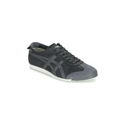 Buty Onitsuka Tiger MEXICO 66. Czarne trampki męskie Onitsuka Tiger, bez wzorów, bez zapięcia. Za 335,30 zł.