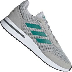 Szare Buty adidas Run 70S M EE9749. Szare buty sportowe męskie Adidas, z materiału, bez zapięcia. W wyprzedaży za 319,00 zł.