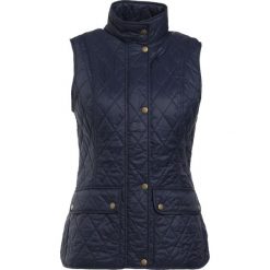 Barbour OTTABURN GILET Kamizelka navy. Niebieskie kamizelki damskie Barbour, z materiału. Za 419,00 zł.