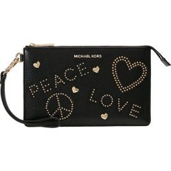 Puzderka: MICHAEL Michael Kors GUSSET WRISTLET Kopertówka black