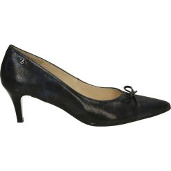 Czółenka - ZC6918314 BLU. Czarne czółenka damskie marki Venezia, ze skóry. Za 199,00 zł.