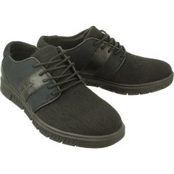 JOSEF SEIBEL 39615 324-100 Falko knitted 15 schwarz, półbuty męskie. Półbuty męskie Josef Seibel, bez wzorów, na sznurówki. Za 319,90 zł.