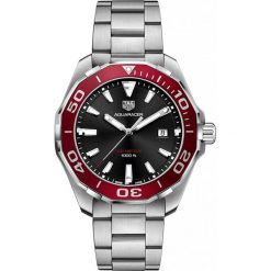 ZEGAREK TAG HEUER AQUARACER WAY101B.BA0746. Szare zegarki męskie TAG HEUER, ze stali. Za 7400,00 zł.