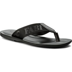 Chodaki męskie: Japonki FABI – FU8117 Nastro Fabi/Dubai Nero