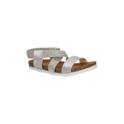 Sandały damskie: Sandały S.barski Sandały z nitami LS83610