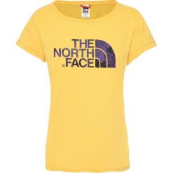Koszulka T-shirt The North Face Himalayan T93XYU70M. Żółte koszulki damskie The North Face, m, bez wzorów, bez kołnierzyka, bez rękawów. Za 67,99 zł.