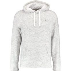 Bluzy męskie: Hollister Co. ICON Bluza z kapturem white/grey waffle