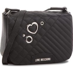 Listonoszki damskie: Torebka LOVE MOSCHINO – JC4083PP16LL0000 Nero