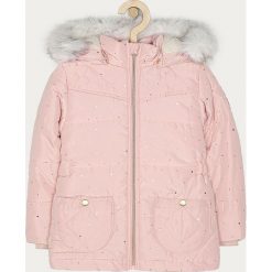 Name it - Kurtka dziecięca 80-104 cm. Różowe kurtki dziewczęce Name it, bez wzorów, z poliesteru, krótkie, z kapturem. Za 239,90 zł.