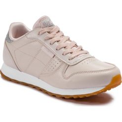 Sneakersy SKECHERS - Old School Cool 699/LTPK Lt.Pink. Różowe półbuty damskie Skechers, ze skóry ekologicznej. W wyprzedaży za 169,00 zł.