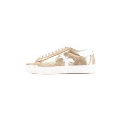 Buty Patrizia Pepe 2V7044/A3LT. Żółte trampki i tenisówki damskie Patrizia Pepe, bez wzorów, bez zapięcia. Za 358,99 zł.