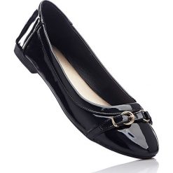 Baleriny bonprix czarny. Czarne baleriny damskie marki bonprix. Za 37,99 zł.