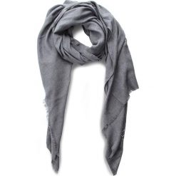 Szal GUESS - AW7700 POL03 BLA. Szare szaliki męskie Guess, z materiału. Za 139,00 zł.