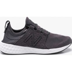 New Balance - Buty MCRUZHB. Szare buty fitness męskie marki New Balance, z materiału. W wyprzedaży za 239,90 zł.