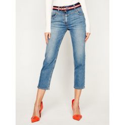 Jeansy Skinny Fit Elisabetta Franchi PJ-55D-01E2-V329. Niebieskie jeansy damskie Elisabetta Franchi. W wyprzedaży za 969,00 zł.