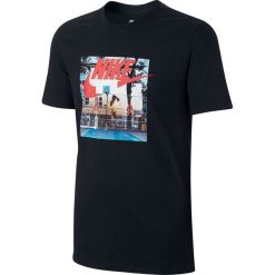 Nike Koszulka NSW TEE AIR HYBRID PHOTO czarna r. XL (847533 010-S). Czarne t-shirty męskie Nike, s. Za 118,75 zł.