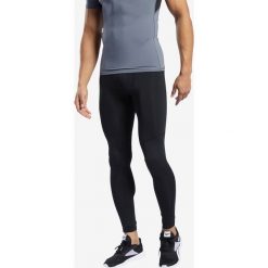 Reebok Classic Workout Ready Compression Legginsy Czarny. Czarne spodnie męskie Reebok Classic, l, bez wzorów, z elastanu, sportowe. Za 163,95 zł.